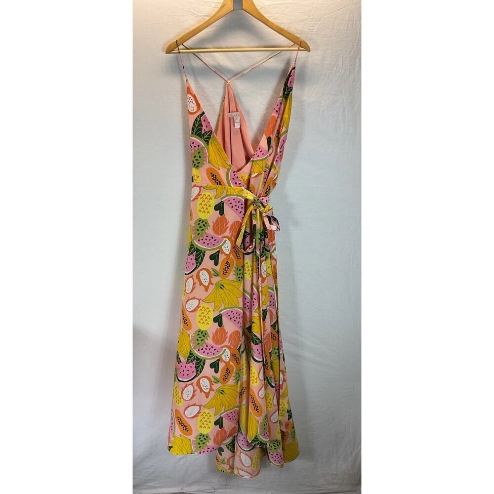 Hutch x Anthropologie Colorful Fruit Print High Low Dress - Picture 5 of 12